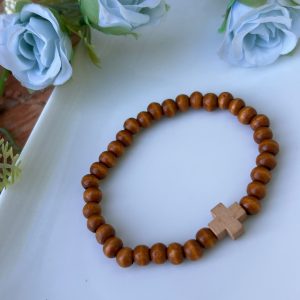 Pulsera de madera