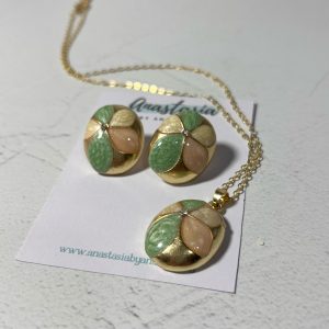 Conjunto cadena y caravanas